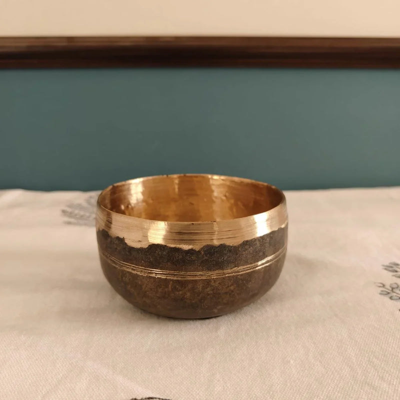 Kansa - Bronze Serving Bowls : Regular Shape-9