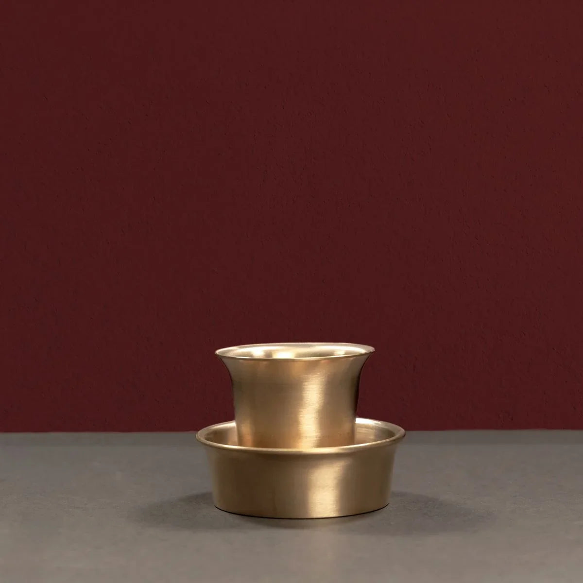Kansa Tulsi Davara Tumbler