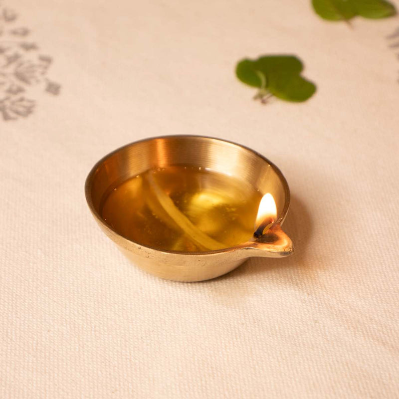 Kansa Diya | Illuminate your home this Diwali-1