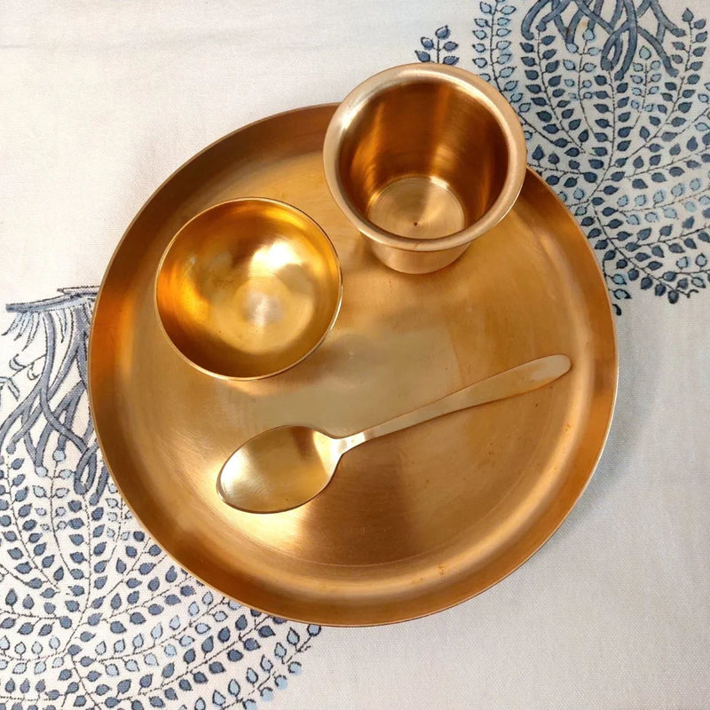 Kansa Kids Dinner Set-3