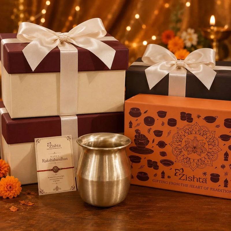 Kansa Lota Gift Box-Zishta Festival Gifts