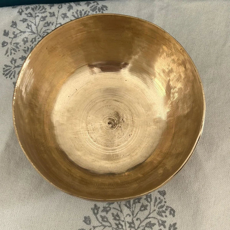 Kansa - Bronze Serving Bowls : Regular Shape-10