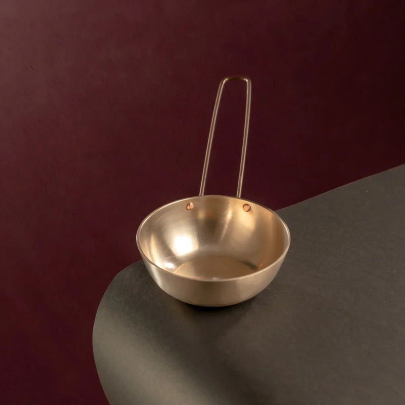 Kansa Tulsi Tadka Pan - Medium-2