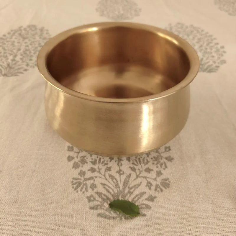 Kansa Tulsi Cookware Handi-7