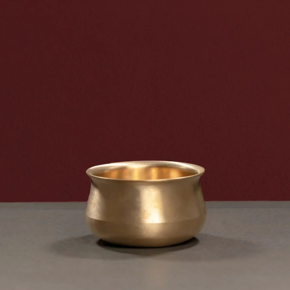 Kansa Tulsi Cookware Handi-4