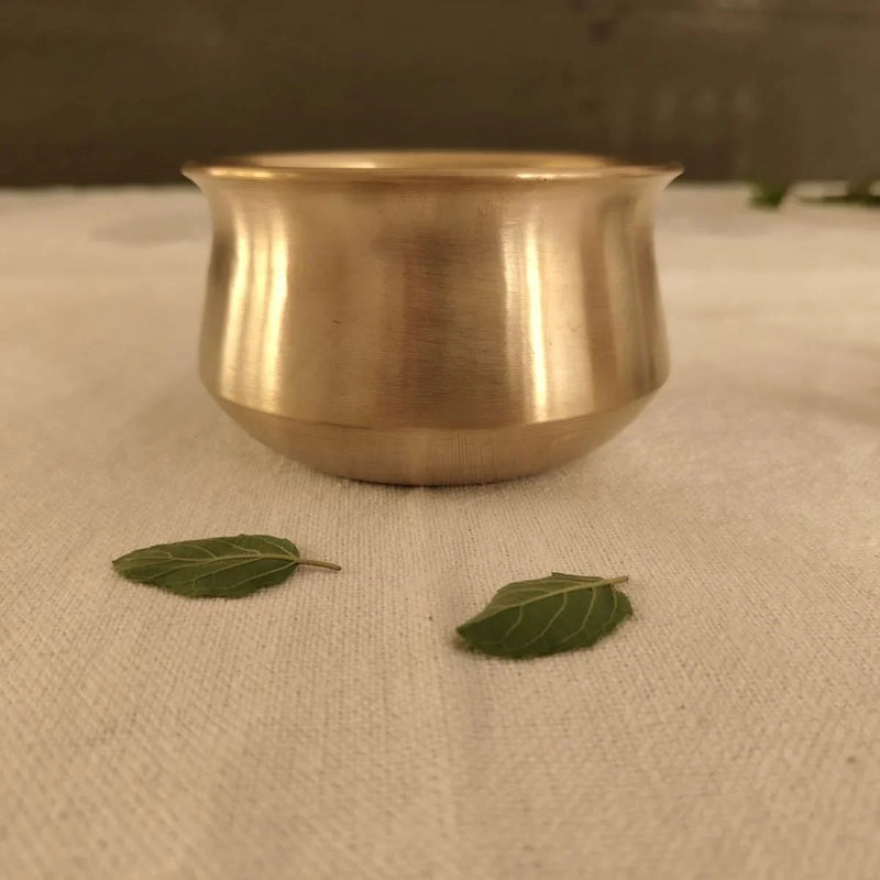 Kansa Tulsi Cookware Handi-10