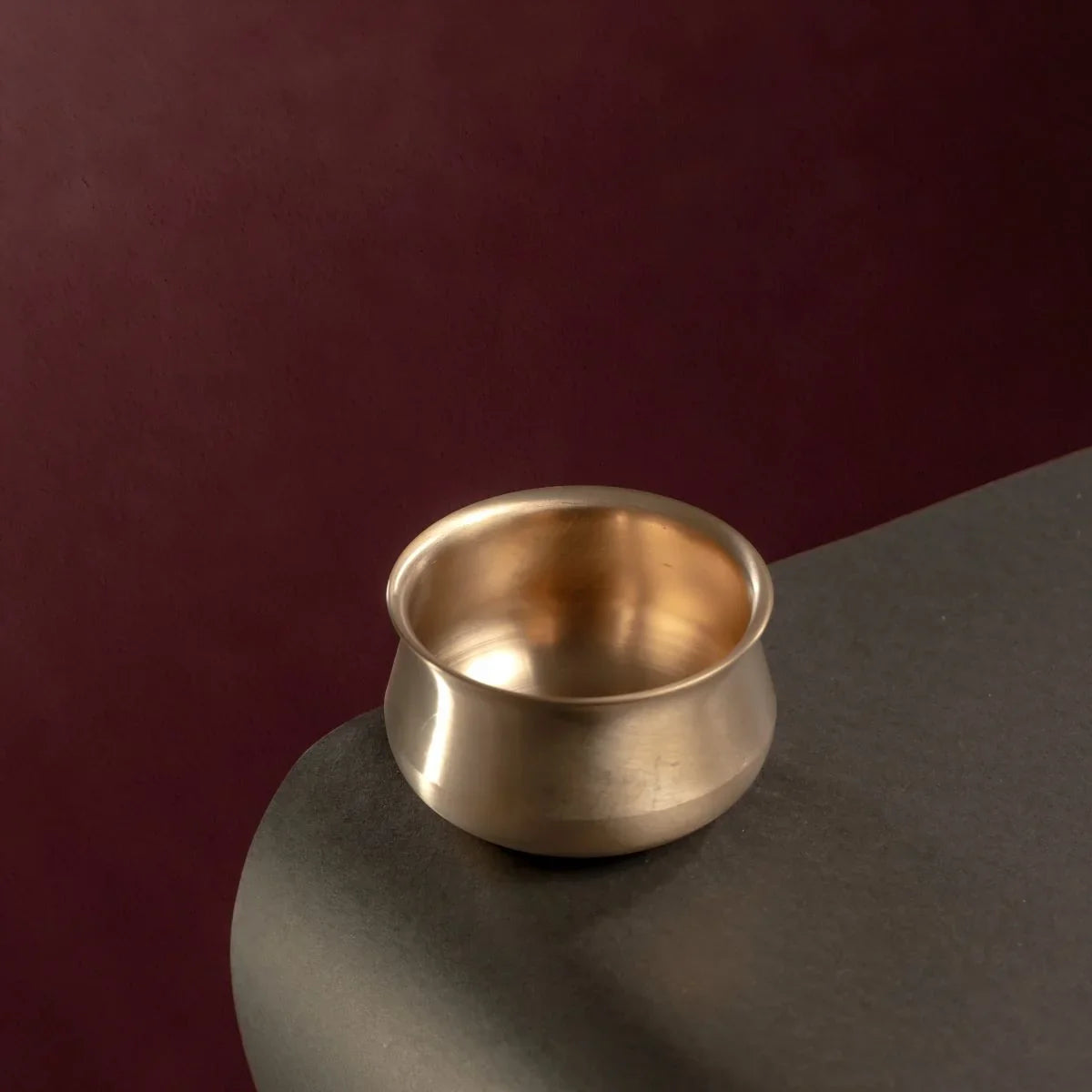 Kansa Tulsi Cookware Handi