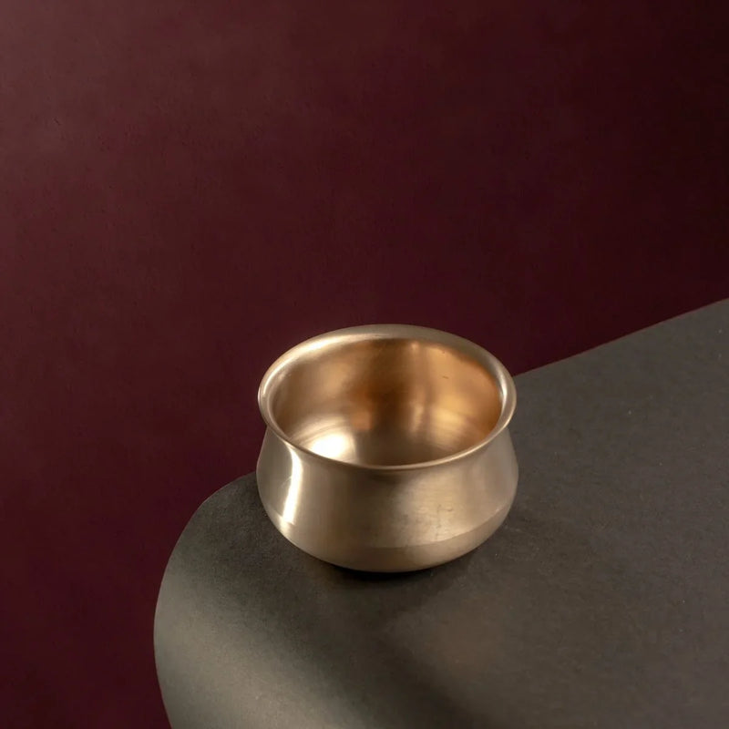 Kansa Tulsi Cookware Handi-2