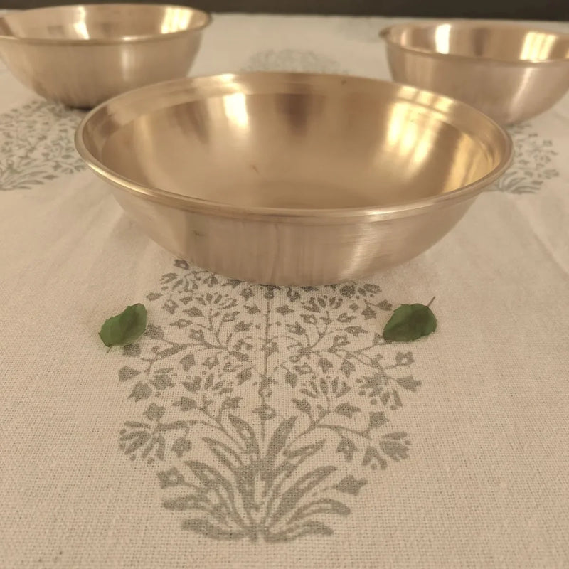 Kansa Tulsi Cookware Tasla/Kadai-6