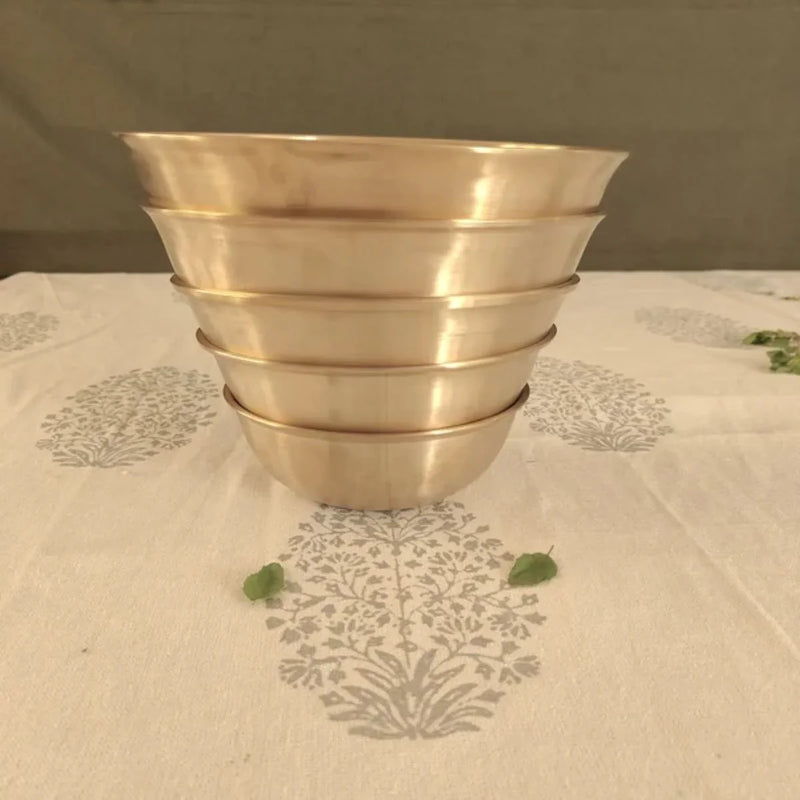 Kansa Tulsi Cookware Tasla/Kadai-9
