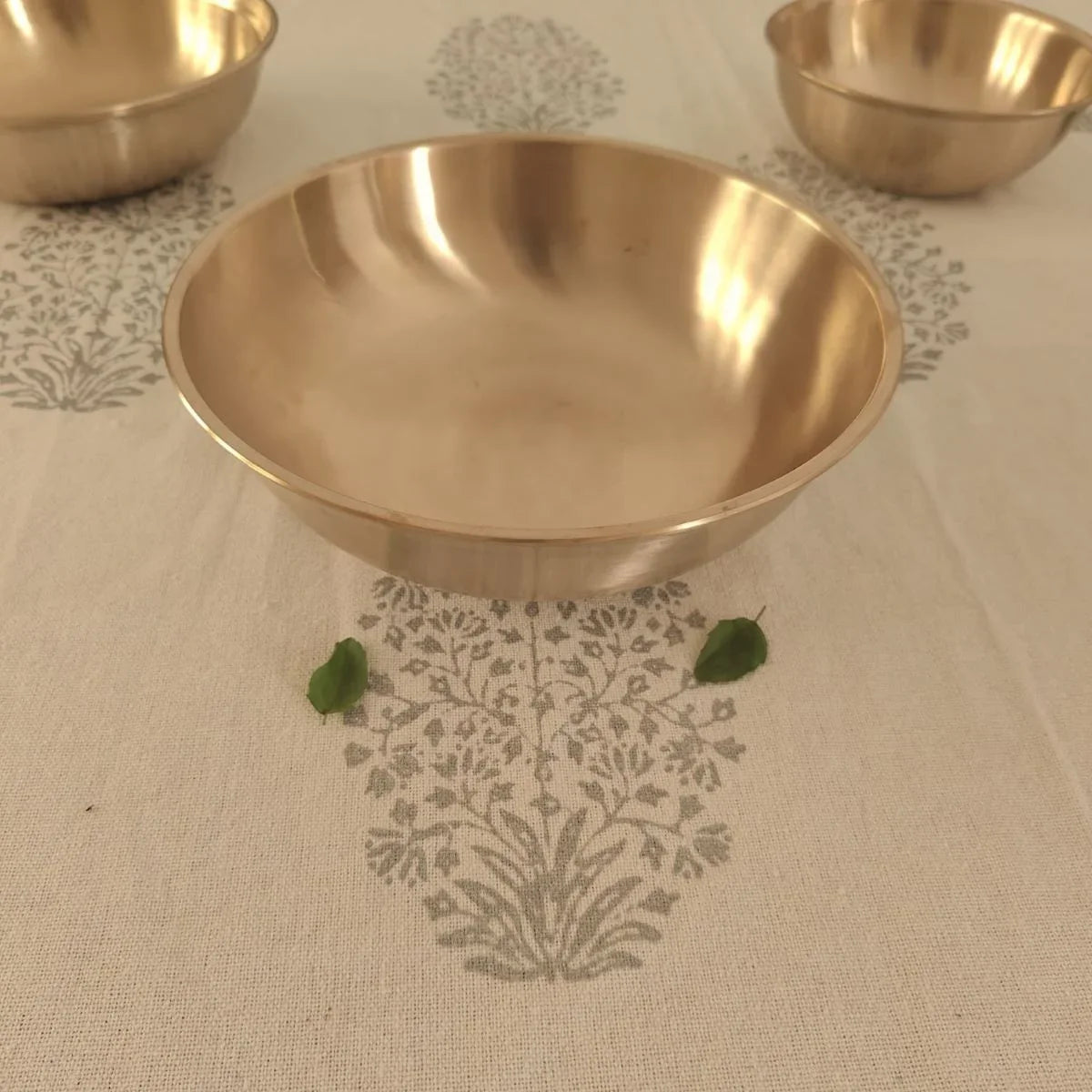 Kansa Tulsi Cookware Tasla/Kadai-5