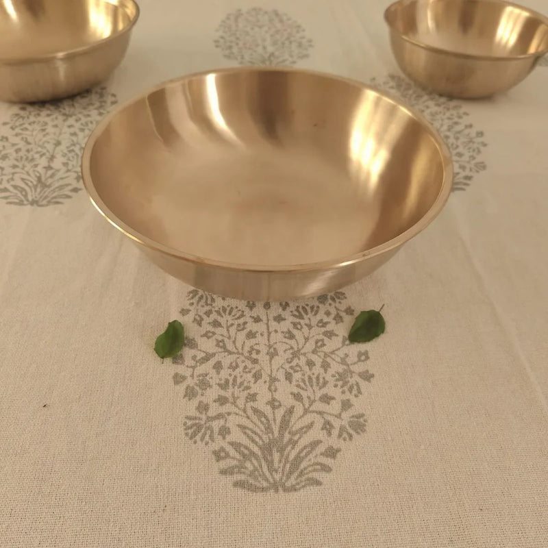 Kansa Tulsi Cookware Tasla/Kadai-5