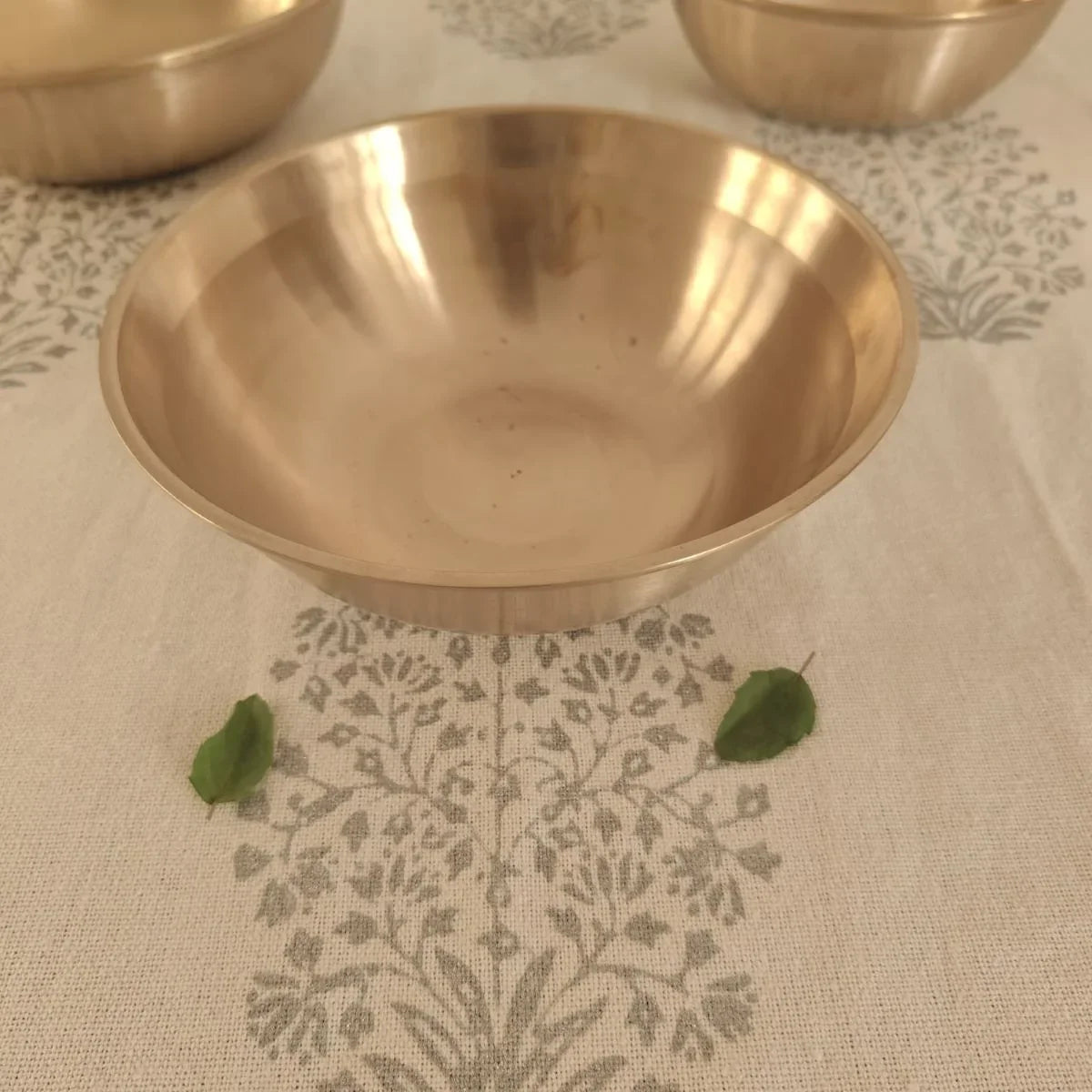 Kansa Tulsi Cookware Tasla/Kadai-12