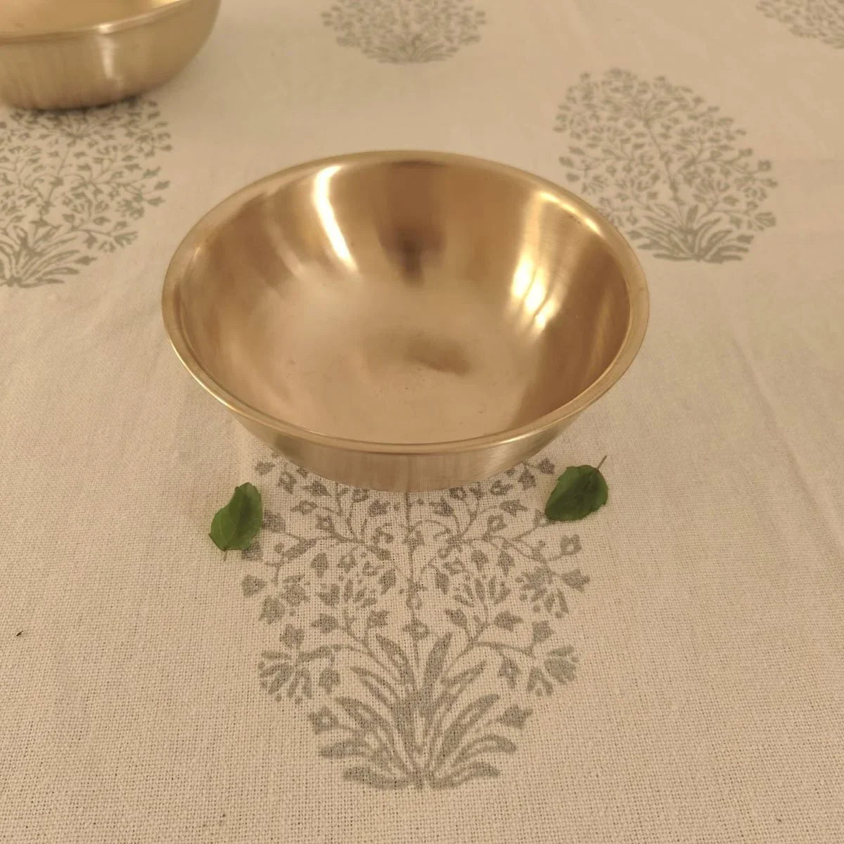 Kansa Tulsi Cookware Tasla/Kadai-11