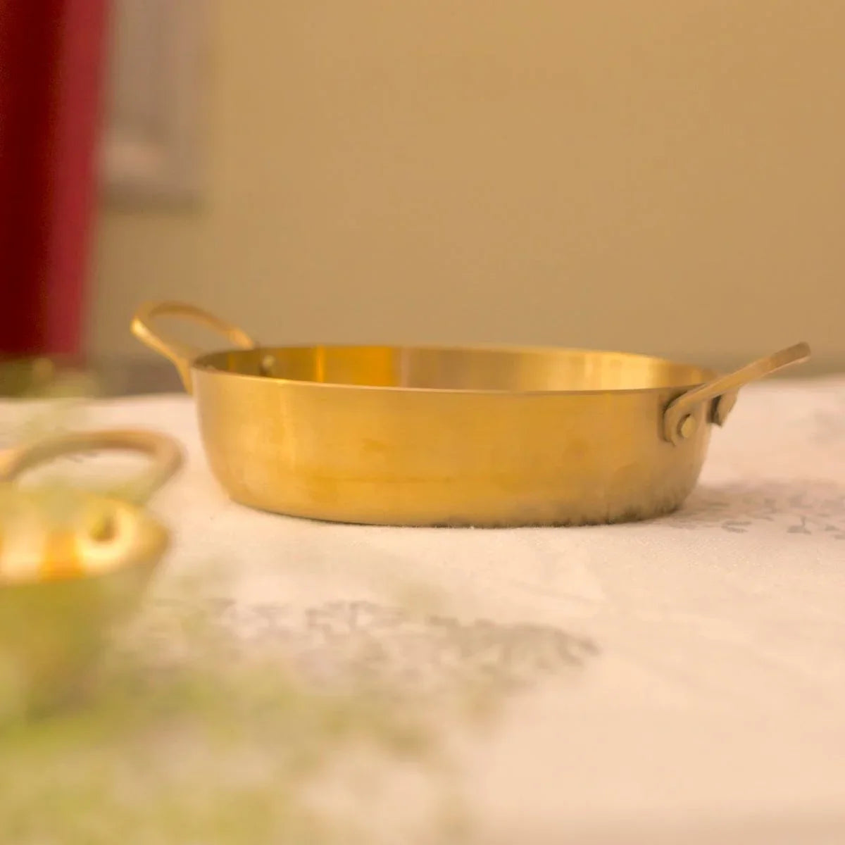 Kansa Tulsi Serveware Pan-2