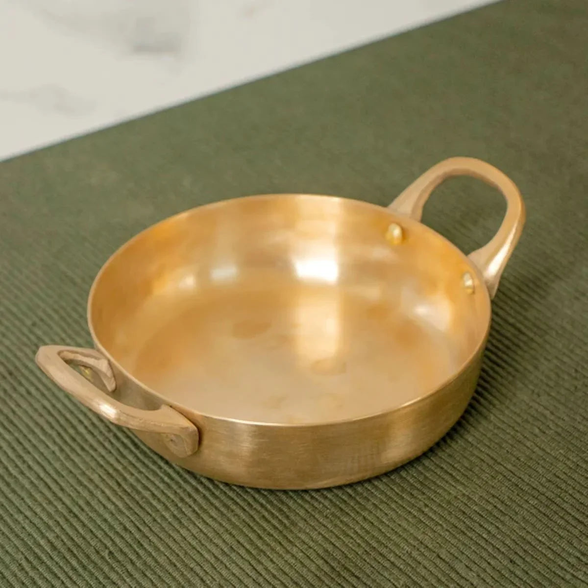 Kansa Tulsi Serveware Pan-3