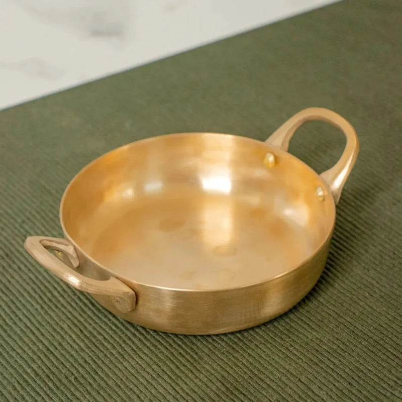 Kansa Tulsi Serveware Pan-3