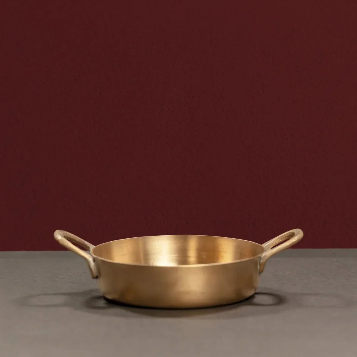 Kansa Tulsi Serveware Pan