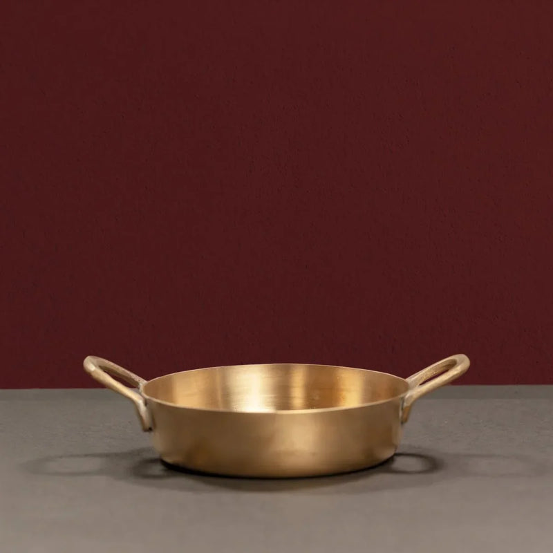 Kansa Tulsi Serveware Pan-1