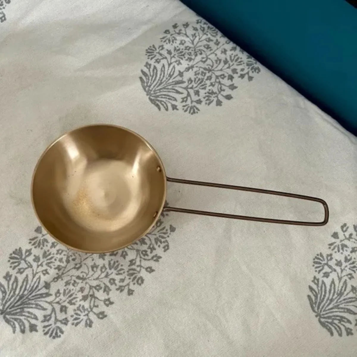 Kansa Tulsi Tadka Pan - Medium-4