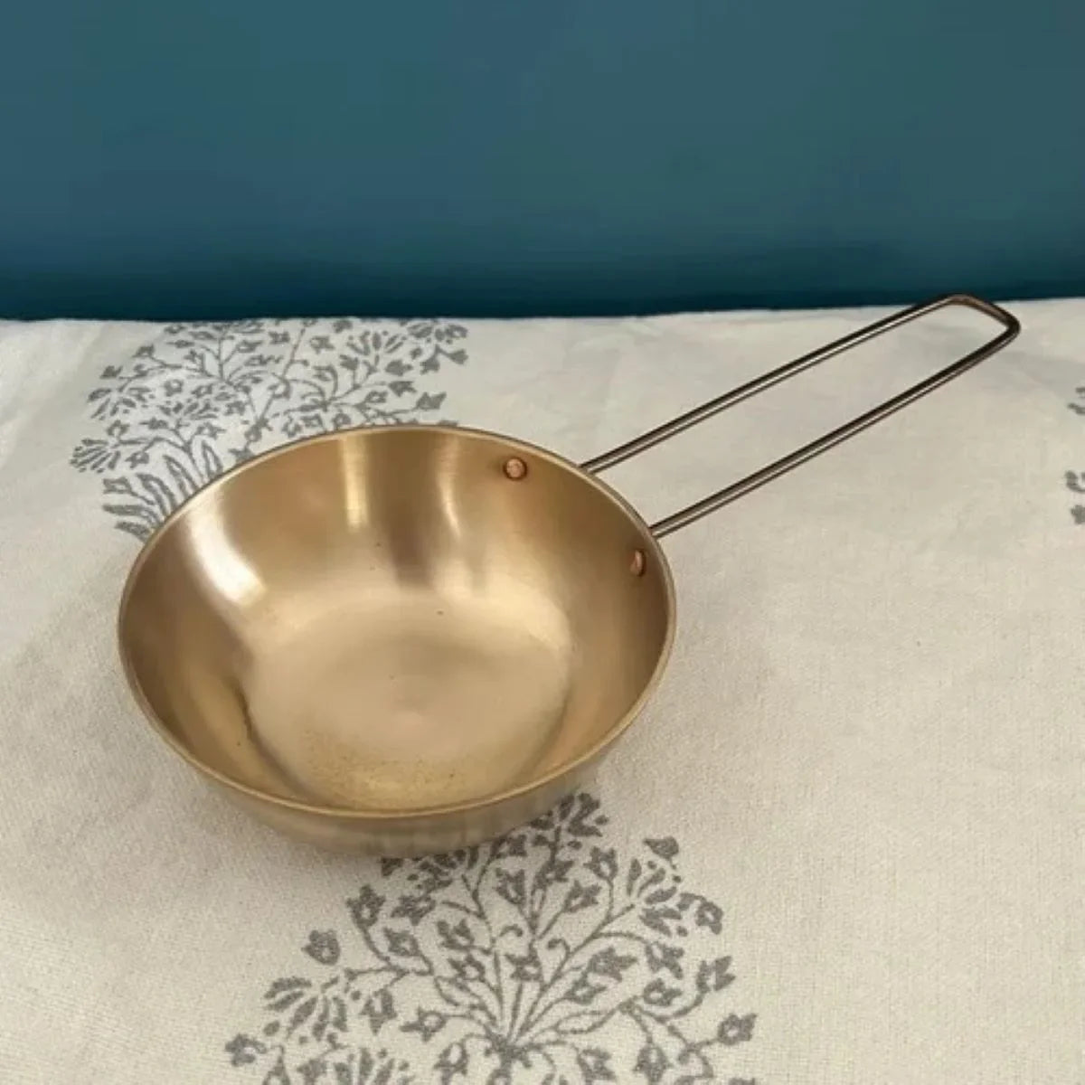 Kansa Tulsi Tadka Pan - Medium-3