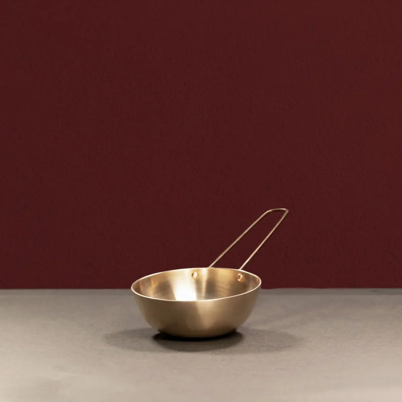 Kansa Tulsi Tadka Pan - Medium-1