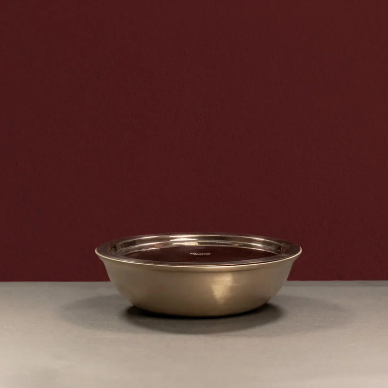 Kansa Tulsi Cookware Tasla/Kadai-4