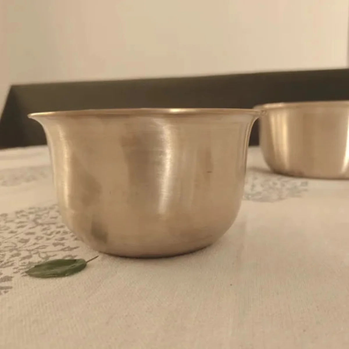Kansa Tulsi Tope Tall Pot-2-Zishta Traditional Cookware