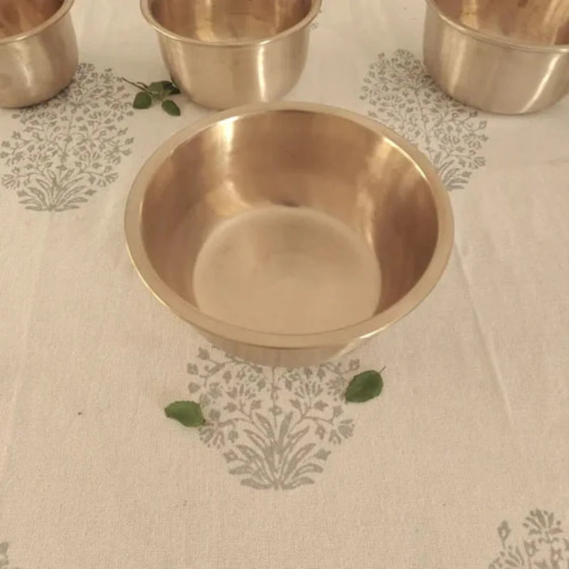 Kansa Tulsi Tope Tall Pot-3-Zishta Traditional Cookware