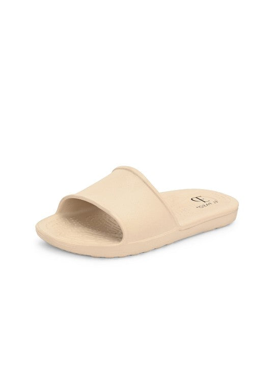 El Paso Women Solid Sliders-11