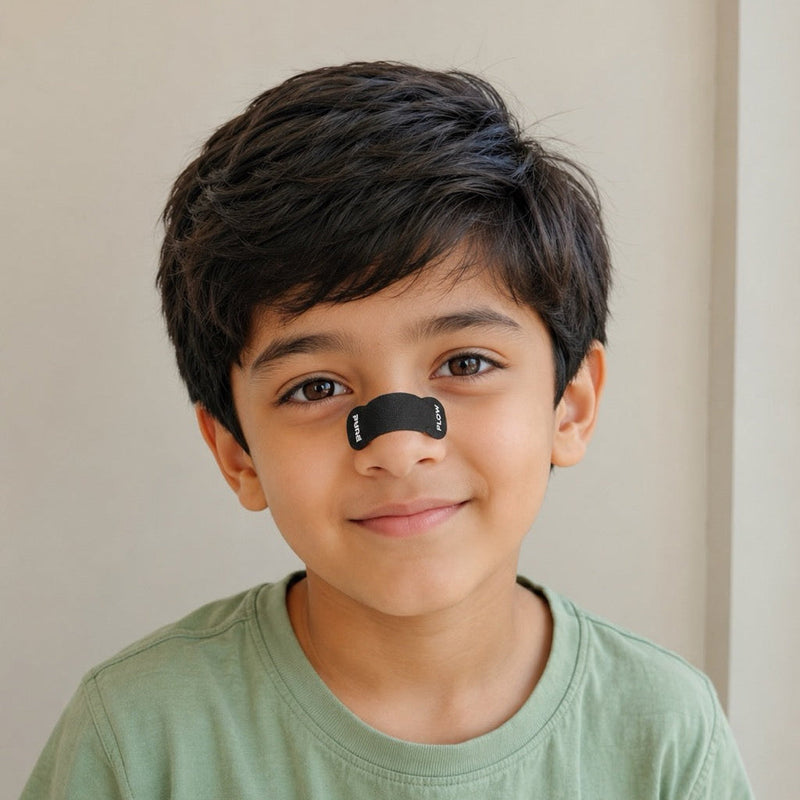 PUREFLOW JUNIOR NASAL STRIPS