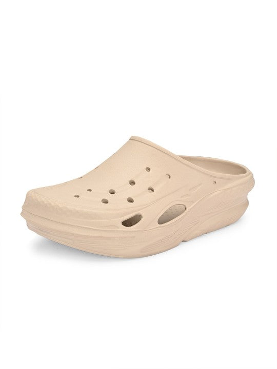 El Paso Men Round Toe Clogs-10