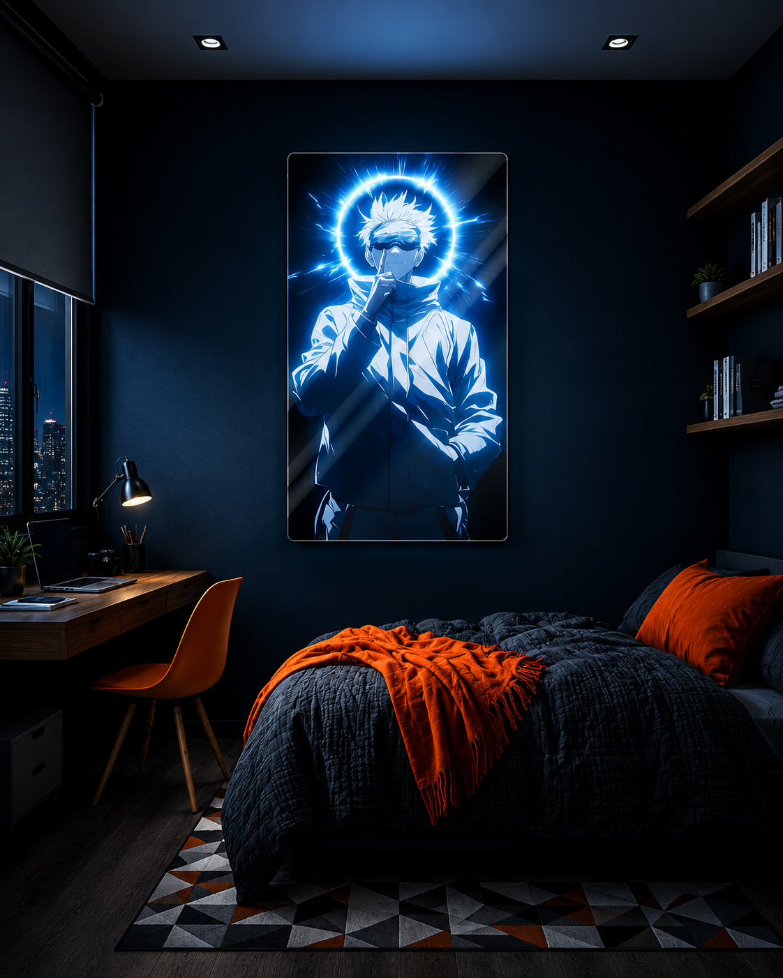 Satoru Gojo LED Panel