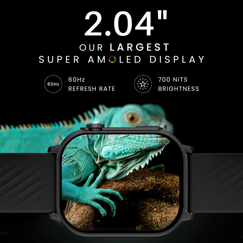 Hammer Arctic 2.04" Super Amoled Display Bluetooth Calling Smartwatch-24
