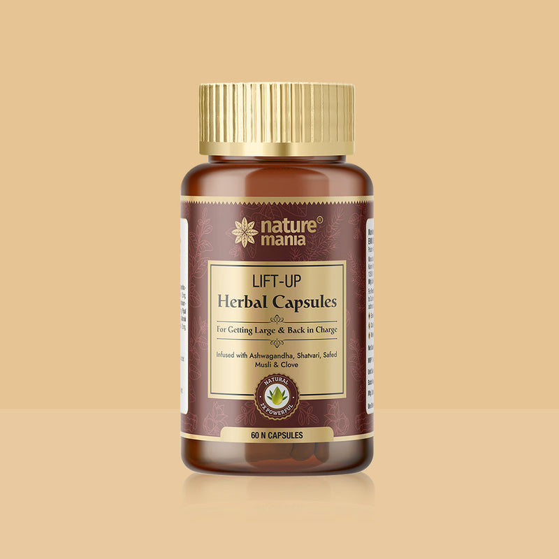 Nature Mania Lift-up Capsule (Male Enhancer) - 60 Capsules