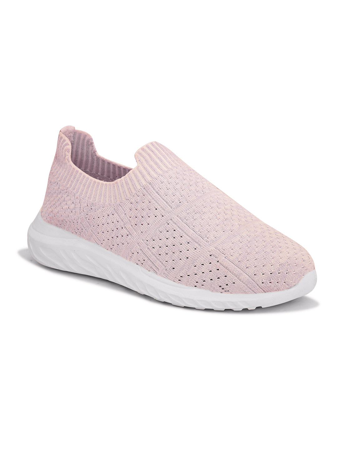 Women Round Toe Lightweight Sneakers-1