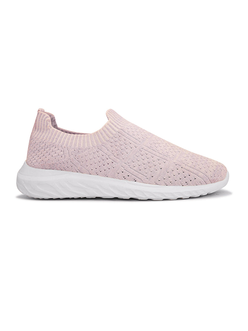 Women Round Toe Lightweight Sneakers-3