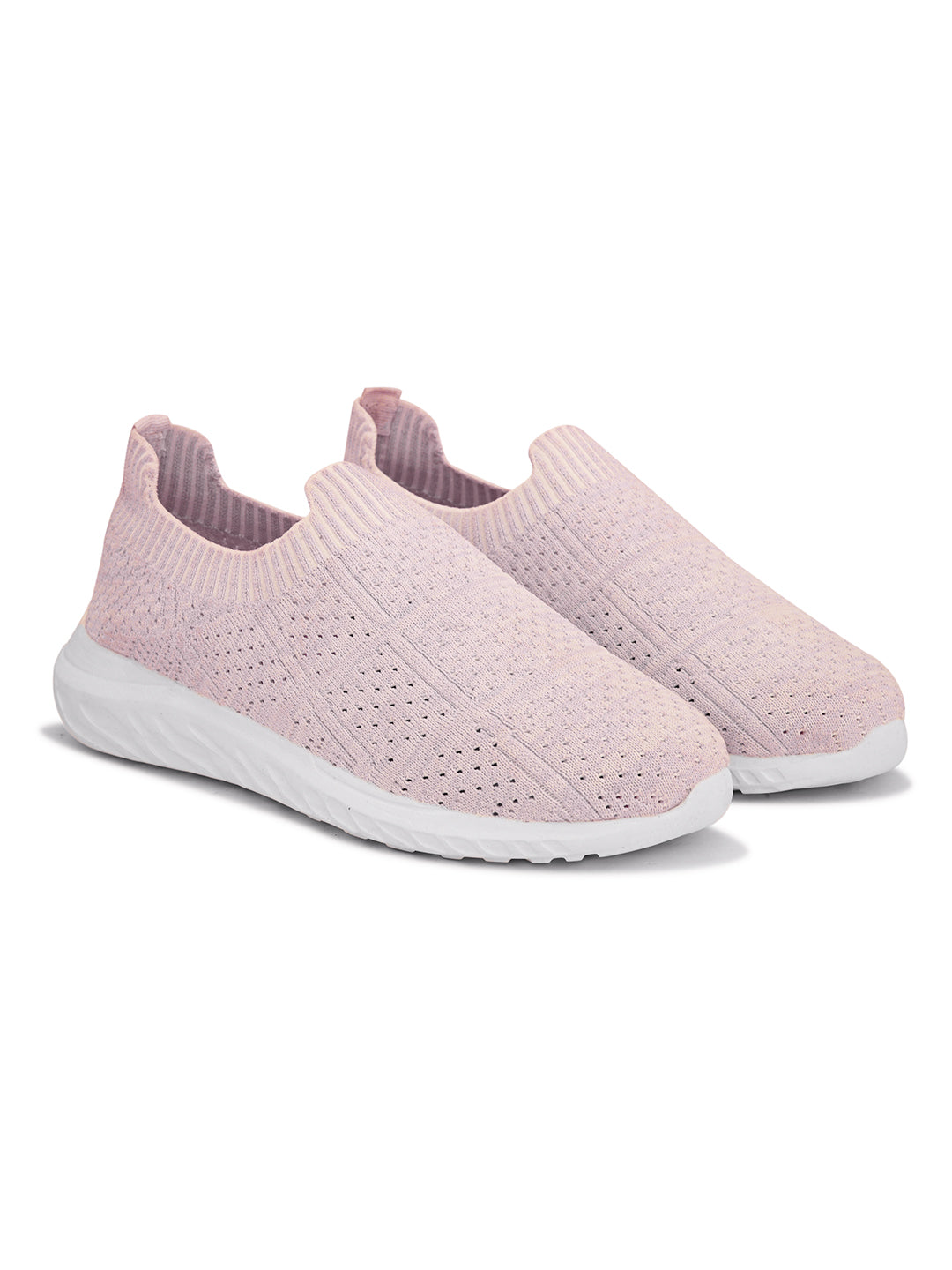 Women Round Toe Lightweight Sneakers-5