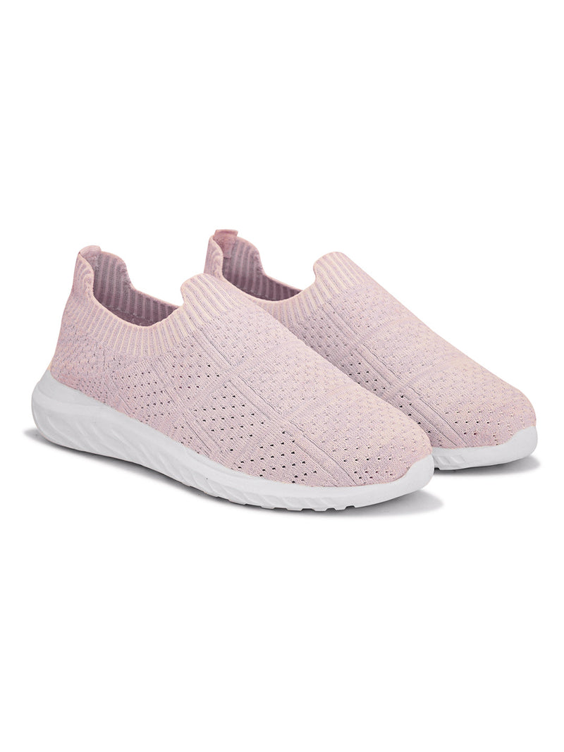 Women Round Toe Lightweight Sneakers-5