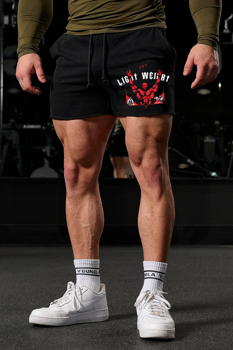 Black - Light Weight Baby - Short Shorts 101