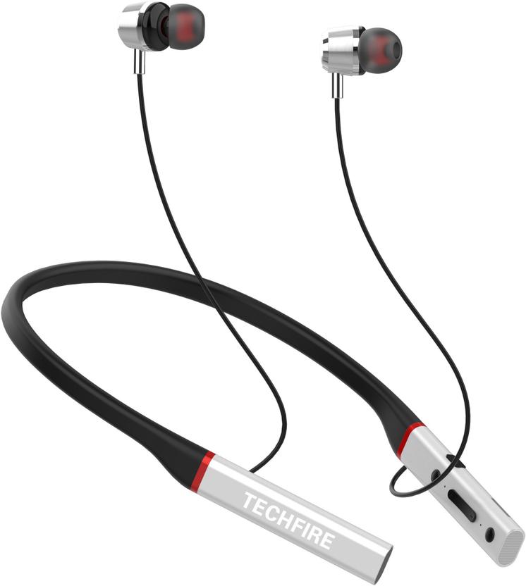 TECHFIRE Live 1000 pro Neckband hi-bass Wireless Bluetooth headphone Bluetooth