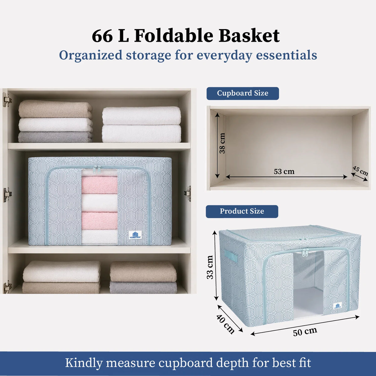 Foldable Living Box