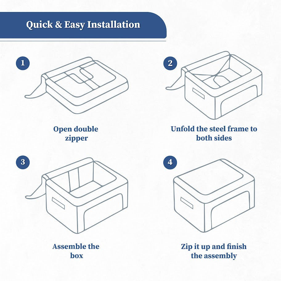 Foldable Living Box