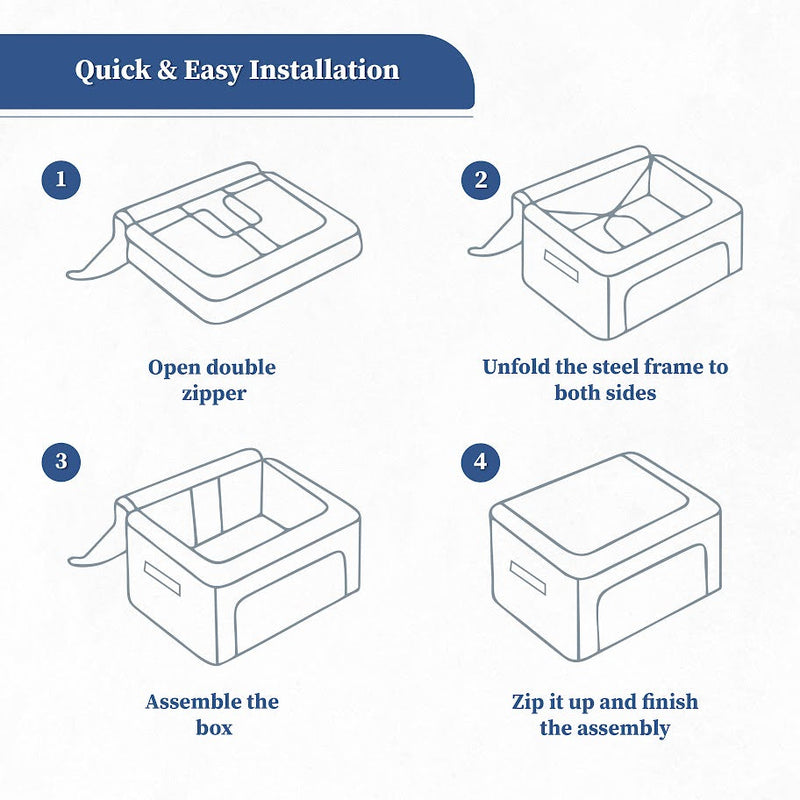 Foldable Living Box