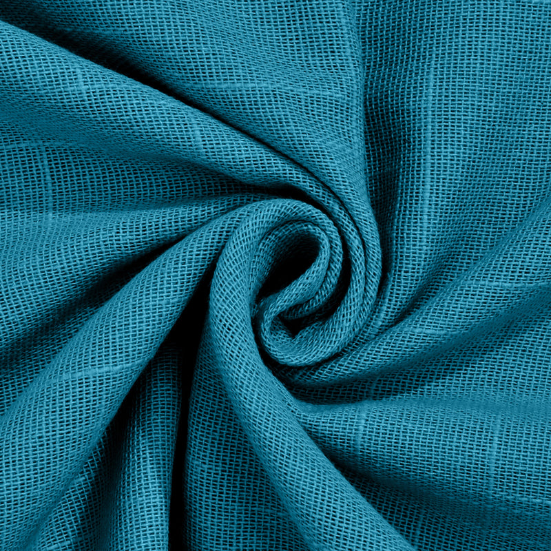 Fort Absolute - Blue Loop Sheer Curtain-4