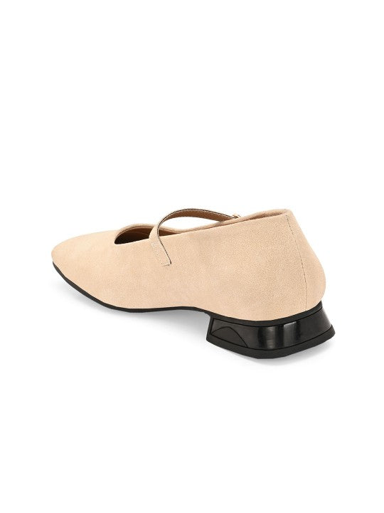 El Paso Women Open Toe Flats with Bows-2