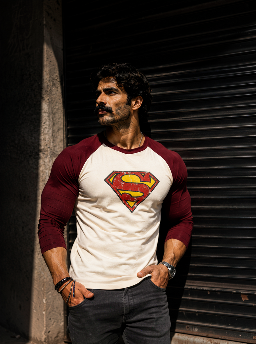 Vintage Hero - Slim Fit - T-Shirt
