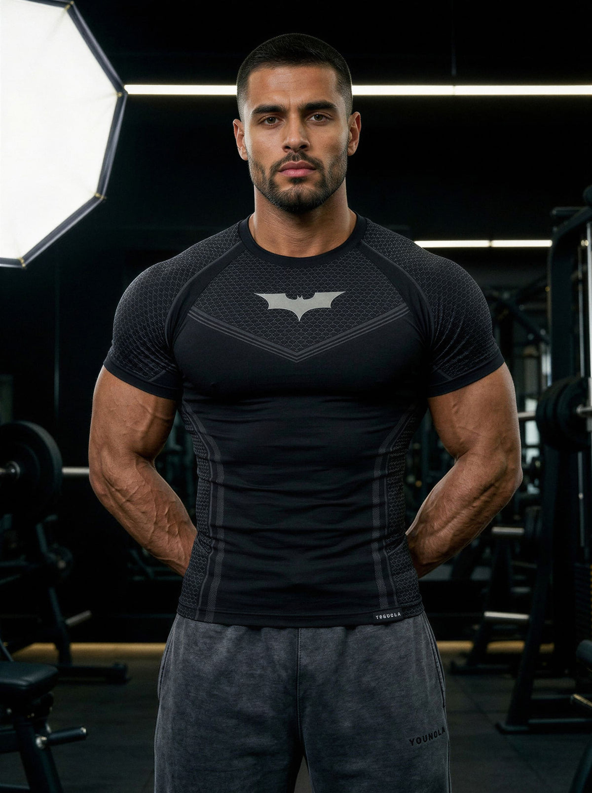 Dark Knight - Cotton Lycra Compression