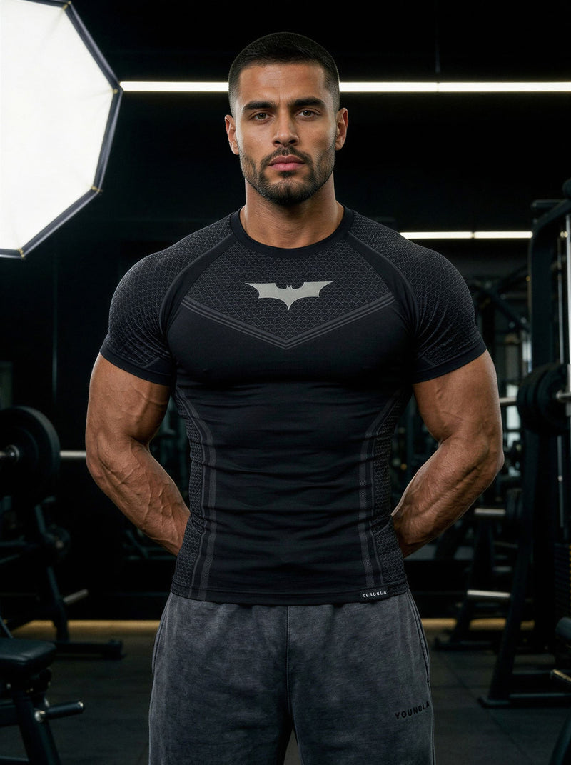 Dark Knight - Cotton Lycra Compression