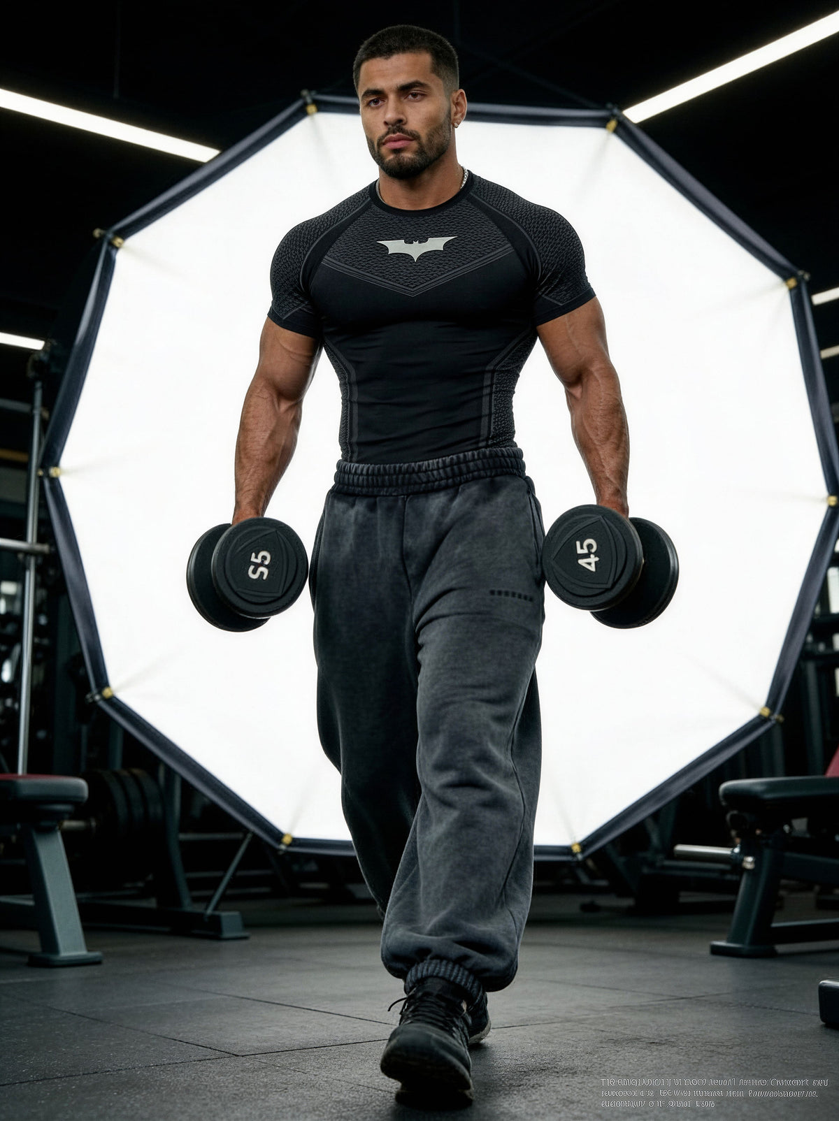 Dark Knight - Cotton Lycra Compression